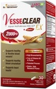 LABO Beslenme VesseCLEAR EX: Nattokinase NSK-SD+Elastin F for Clean & Flex Blood Gemi. Japonya'nın En Araştırma Proven, Fonksiyonel Dose, asit-Resistant/Delayed Release Capsules