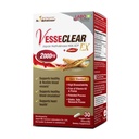 LABO Beslenme VesseCLEAR EX: Nattokinase NSK-SD+Elastin F for Clean & Flex Blood Gemi. Japonya'nın En Araştırma Proven, Fonksiyonel Dose, asit-Resistant/Delayed Release Capsules