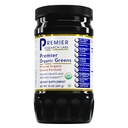 Premier Research Labs Premier Organic Greens - Super Greens Toz, Greens Superfood Toz For Drinks, Green Juice, Beslenme Desteği, Erkekler ve Kadınlar için Supergreens, Spinach, Alfalfa, Chlorella - 10 ozz