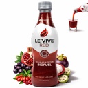 Ardyss Le’Vive Red Juice 25.37 fl oz – Pomegranate Juice with Acai, Goji & Noni Blend, Smooth & Refreshing Drink