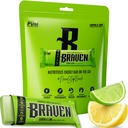 Cesur Bar Lemon Lime Energy Bars (1.59 oz, 10 Paket) – 5g proteinli Enerji Chews – Koşu, Yürüyüş ve Spor için Enerji Atıştırıcıları – Sustained Energy Boost