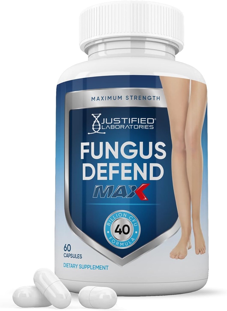 Αιτιολογημένα Εργαστήρια Fungus Υπερασπίζονται Max χάπια 40 δισεκατομμύρια CFU Probiotic 60 κάψουλες