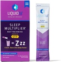 Sıvı I.V.® Hydration Multiplier® +Sleep - Blueberry Lavender - Elektrolyte Toz I.V.® Hydration Multiplier® +Sleep - Blueberry Lavender - Electrolyte Toz Iklim Paketleri | Tek servisler | No-GMO | 10 Hizmet (Kamp 1)