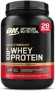 Optimum Nutrition Gold Πρότυπο 100% Whey Protein Powder, Extreme Milk Chocolate, 2 Λίρες (Pack of 1) (Packing May Vary)