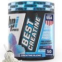 BPI Sports Best Kreine - Cenâb & Women, Himalaya Salt - Güçlü, pompa, Endurance, Kas Büyüme, Kas Tanım - No Bloat - Kar Cone - 50 hizmet - 10.58 Oz
