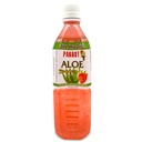 Parrot Brand Aloe Strawberry 16.9 fl.oz.(Paket 10)