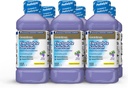 GoodSense Grape Electrolyte Solution - Αντικαθιστά ηλεκτρολύτες, υγρά και ψευδάργυρο για παιδιά & ενήλικες, Ενυδατικό Ποτό για Αφυδάτωση, 33.8 Υγρές Ουγγιά (πακέτο των 6)