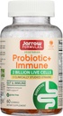 Jarrow Formulas Probiyotik+ Immune Gummies, Digestive Health ve Immune Support için 2 Milyar CFU Supplement, 60 Orange Flavor Probiyotik Gummies, 30 Day Supply