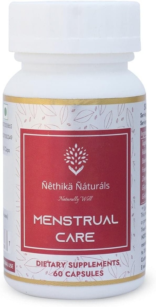 Total PMS Relief Supplement: Περιόδου Ανακούφιση, Ορμονική Ισορροπία για Υγιεινή Ροή + Εμμηνορρυσιακό Κύκλο, Περιορισμός + Αναπλήρωση Ανακούφιση για Γυναίκες