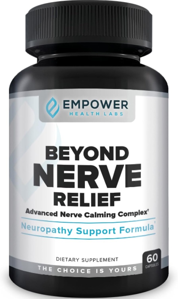 Nerve Relief All- Natural Solution for Nerve Relief - 30-Day Supply