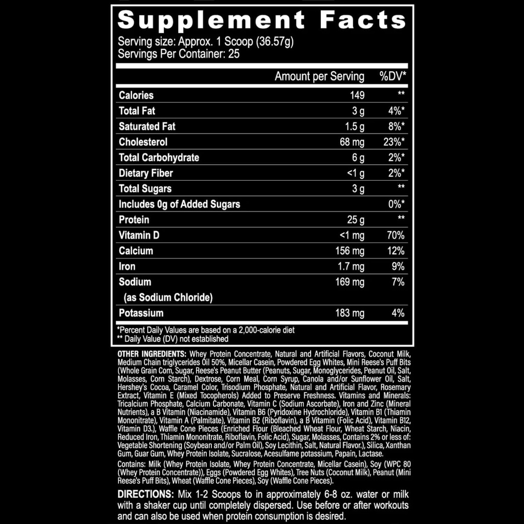 Worldwide Nutrition Bundle Συμβατό με μαύρη μαγική πρωτεΐνη σκόνη - πολυ-Πρωτεΐνη Πηγή Σύμπλεγμα τυριού, αυγού & καζεΐνης με ένζυμα & MCT- 2LB Monster Mash Flavor με πολυ-Purpose Keychain