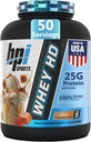 BPI Sports Whey HD Ultra Premium Protein Powder Isolate | Workout Whey Protein Powder For Men & Women for Muscle Gain | Milk Protein Concentrates | Chocolate Cookie/ Vanilla Caramel, 4.07 Pound