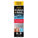 Fungi-Nail Anti-Fungal Liquid Çözümü, Nail & Athlete's Foot'e Tolnaftate & Klinik olarak Fungal Enfeksiyonları 1 Fl Oz'u Önleme ve Önlemeye Yardımcı Olabilir