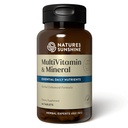 Nature's Sunshine multiple Vitamins and Minerals, 60 Tabletler | Güçlü Multivitamin Malzemeler Vücut 17 Essentials ve Minerals için Günlük Değerin 100 Yüzdesi ile