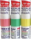 POY-SIAN Mark II Menth Aromaterapi Nasal Inhaler, Doğal Herbal Remedy Soğutma Temel Petrolleri Poysian (Pazar 3)
