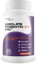Gerdlife Probiyotik 3 11 Pro - En İyi Probiyotik Asit Reflux Relief Supplements - 11 Premium Probiyotik Strains - Gut Health için Probiyotik Destek - Asit Reflux Pills