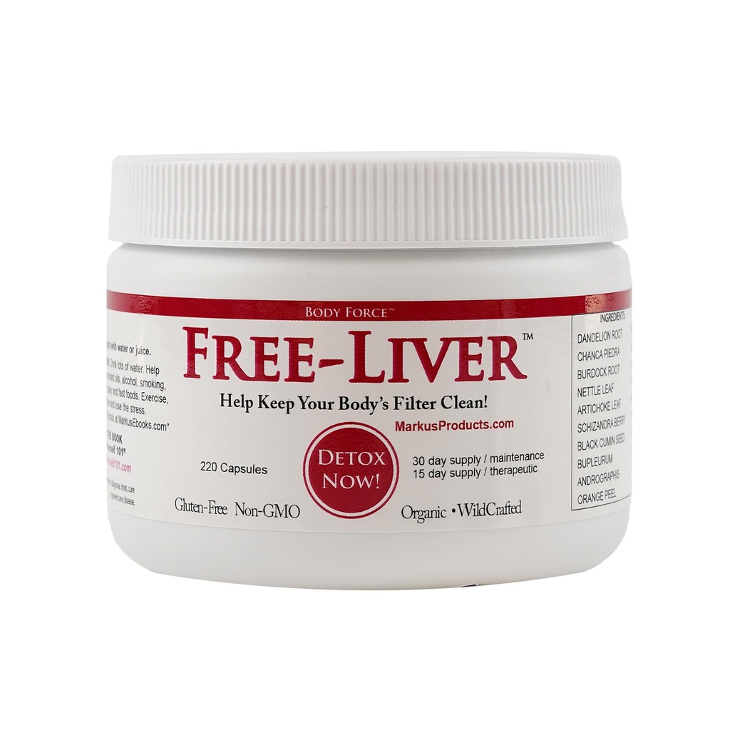 Body Force Liver Formula Κάψουλες από Markus