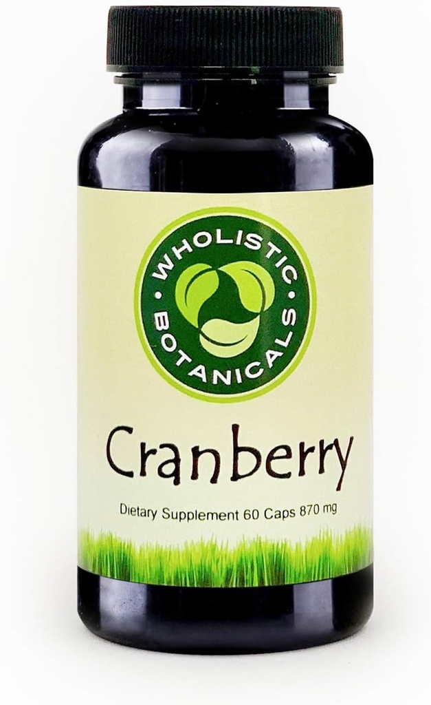 Cranberry Capsule – Cranberry Pills, Urinary Tract Health, Prostate and Kidney Health – 60ct