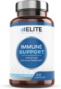 Ultimate 9-in-1 Immune Support Boost – 1000 mg C, D, çinko, Echinacea, Quercetin & More – USA Third Party Lab Tested, Gluten-Free, 60 Capsules – ABD'de Yapıldı