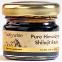 Bodywise Pure Himalaya Shilajitwear I 600 mg I 75+ Fulvic Acid & 85+ Trace Minerals | Zero Sugar I Lab Tested I Heavy Metal Free I 100% Authentic & Natural, Organic I for Men & Women I 30 gm.