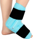 Cofytemp Ankle Foot Ice Pack Plantar Fasciitis Relief, FSA Eable, Ankles Brace for Sprateed Ankle, Heel Spur, Swelling, Achilles Tendonitis, Pain, Hot Cold Therapy Hediyeleri, 1 Adet