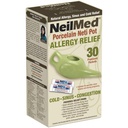 NeilMed Classic Porcelain Neti Pot Πράσινο με 30 προμιγμένα πακέτα