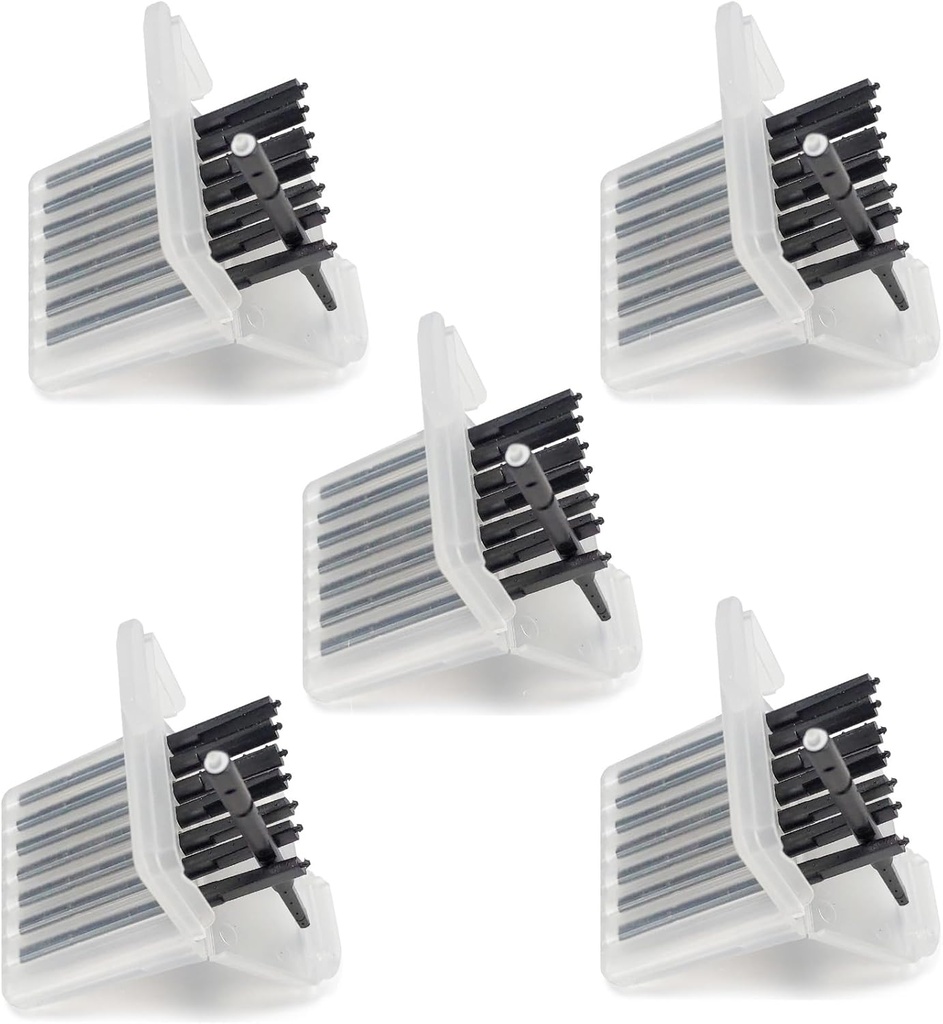 (40 Hesaplar)Cerustop Üyeleri Koruma Filtreleri Phonak, İşitme Yardım Formları Garantili, Widex ve Unitron, Clear İşitme Aid Aksesuarları,Replacement Parçalar Temizlik Kit (5 Paketler)