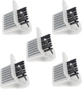 (40 Pcs)Filters wax wax guard για τα βοηθήματα ακοής Προμήθειες για Phonak, Wax Filters ακουστικής βοήθειας Ανακούφιση, Widex και Unitron, Hear Clear Αξεσουάρ ακουστικής βοήθειας, εξάρτηση καθαρισμού μερών αντικατάστασης (5 συσκευασίες)