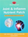 Ortak & Inflamm Nutrient Patch - Ortak Sağlık için MSM ile Glucosamine Chondroitin Kompleksi, Ortakların Flexability & Mobility, Joint Disconfort Relief Relief
