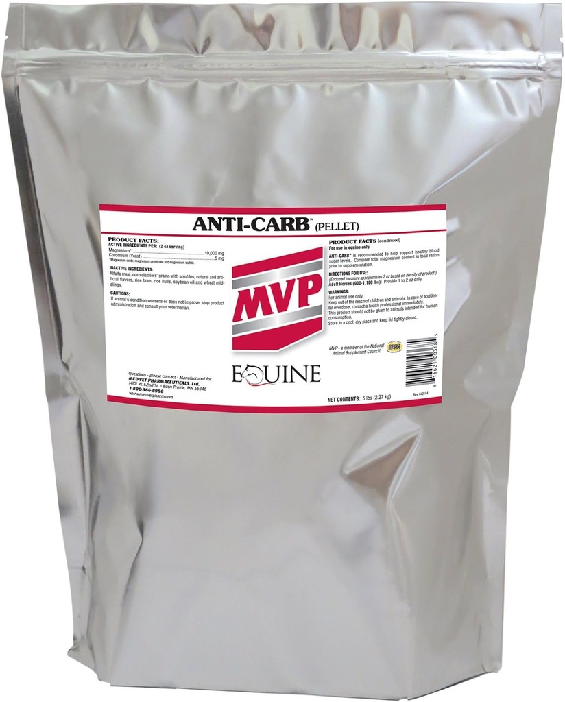 MVP Anti-Carb (5lb) Glucose Metabolism Desteği ...