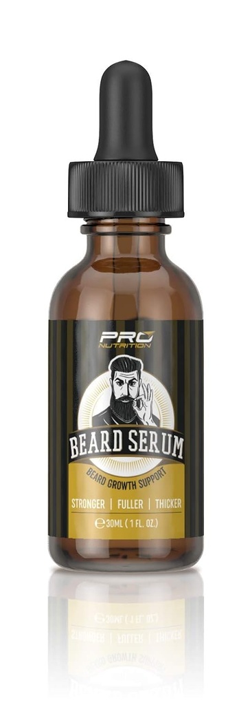 Ayıd Büyüme Serum- Stimulates & Yeni Follicle Büyümesini Onarımlar. Büyüyen Güçlü, Kaner, Fuller, Longer, Healthier Beard & Mustache Saç.