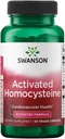 Swanson Aktif Homocysteine Formula 60 Veg Capsules