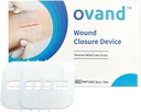 2 Donanım Acil Kombinasyon Closures,Butterfly Bandaids Yaratır,Surgical Laceration Onarımı Sew olmadan,Quick Clot,Emergency Yaraları Cihazı (PU)