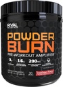 Rivalus, Toz Burn 2.0 Punch 30 Hizmet, Knockout Punch, 10.1 Ounce