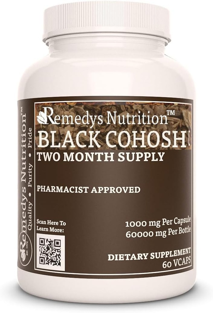 Διατροφή του Remedy Μαύρο Cohosh 