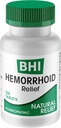 BHI Natural Hemorrhoid Relief Soothes Yan, Swelling, Itching, Rectal Pain & Discomfort 8 En Güçlü Evopatik Aktif Malzemeler Kadınlar ve Erkekler için İçten Ease - 100 Tablet