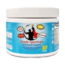 Basit Spectrum Vitamin Tamam, Beslenme Desteği, Ek Olmayan Şekerler veya Yapay Malzemeler
