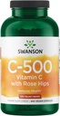 Swanson C ile Rose HIPS 500 Milligrams 400 Capsules