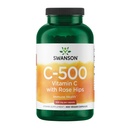 Swanson Vitamin C with Rose Hips 500 Milligrams 400 Capsules