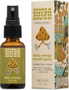 SuperMush Daily Energy Mouth Spray - Mushroom Supplement - Lions Mane & Cordyceps Mix Mushrooms Lead Pure Liquid Sprays for Focus, Stamina & Clarity - 30 ml Organik Lions Mane Fungi