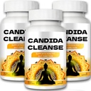 Candida Cleanse - Gut & Colon Support, Advanced Formula - Φύλλο Orγανης, Wormwood, Μαύρο Καρύδι, Καπρυλικό οξύ