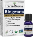 Δυνάμεις της φύσης Ringworm Θεραπεία για τους ανθρώπους, Οργανική Ομοιοπαθητική Ιατρική, 0,37 Fl Oz, Αντιμυκητιασικό Multi Symptom Ανακούφιση από Ichy, Κόκκινο & Ερεθισμένο Δέρμα που σχετίζονται με Ringworm, Μη ΓΤΟ