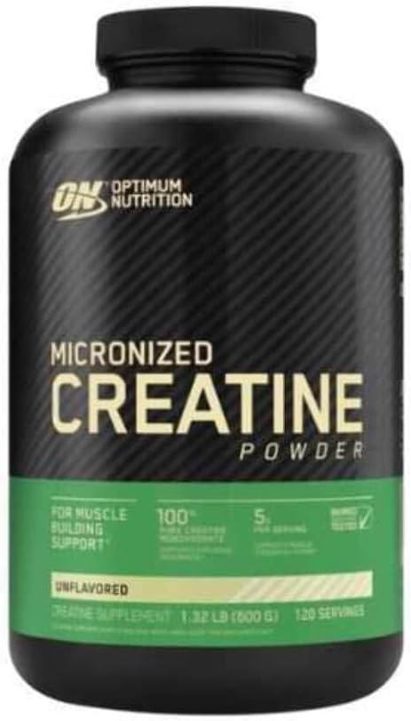 Optimum Beslenme Kretine Toz, Unflavored, 600 Gram