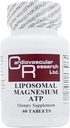 Liposomal Magnezyum ATP (Mg30mg ATP60 mg) 60 Tablet - 3 Pack - Ecological Formulas /Cardiovascular Araştırma