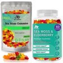 BIO VITALICA Sea Moss Elderberry & Ιρλανδική Θάλασσα Moss Gummies (Bundle)