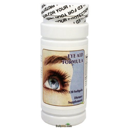 NuHealth Eyes Aid Formula Lutein, 120 Capsules