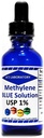 %1 A2Z Laboratuvar | USP-Grade Metilthioninium Chloride Sıvı | Beyin Fonksiyonu ve Bilişsel Sağlık için Yüksek Saf Diyet Tamam | Formdehit (1) 50 ml Cam Dropper Şişe Şişe