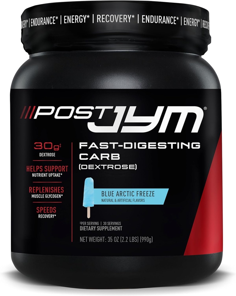Post JYM Carb Fast Digesting Post Workout Recovery Toz
