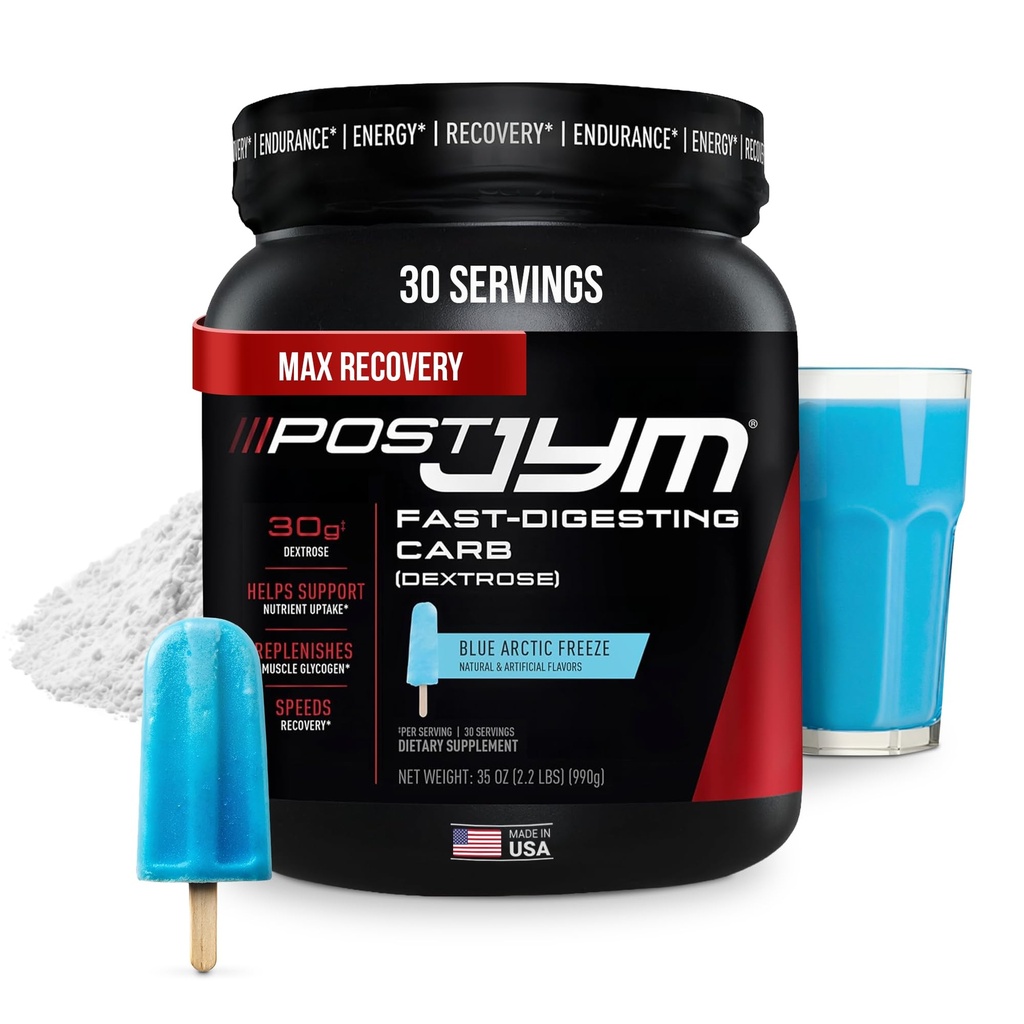 Post JYM Carb Fast Digesting Post Workout Recovery Toz
