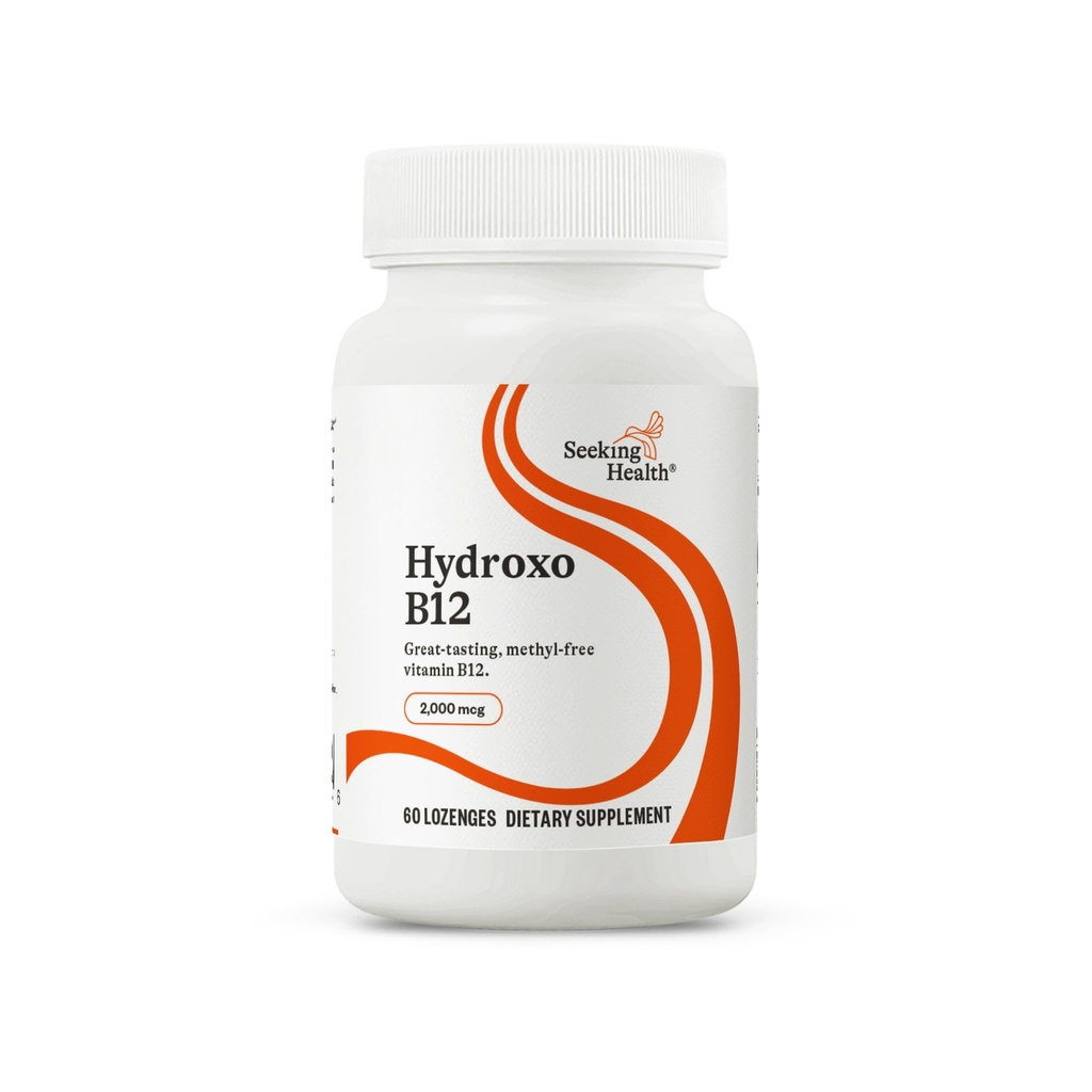 Sağlık Hidroxo B12 - Enerji Desteği için B Supplement - Metilasyon ve Homocysteine Seviyeleri Desteklemek için Tamam - 2000 mcg, 60 Lozenges